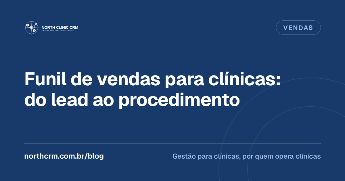 Funil de Vendas para Clínicas de Estética: Do Lead ao Procedimento